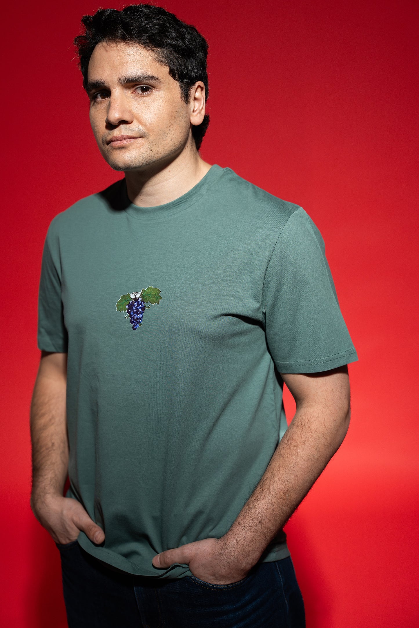 T shirt unisex grozdje