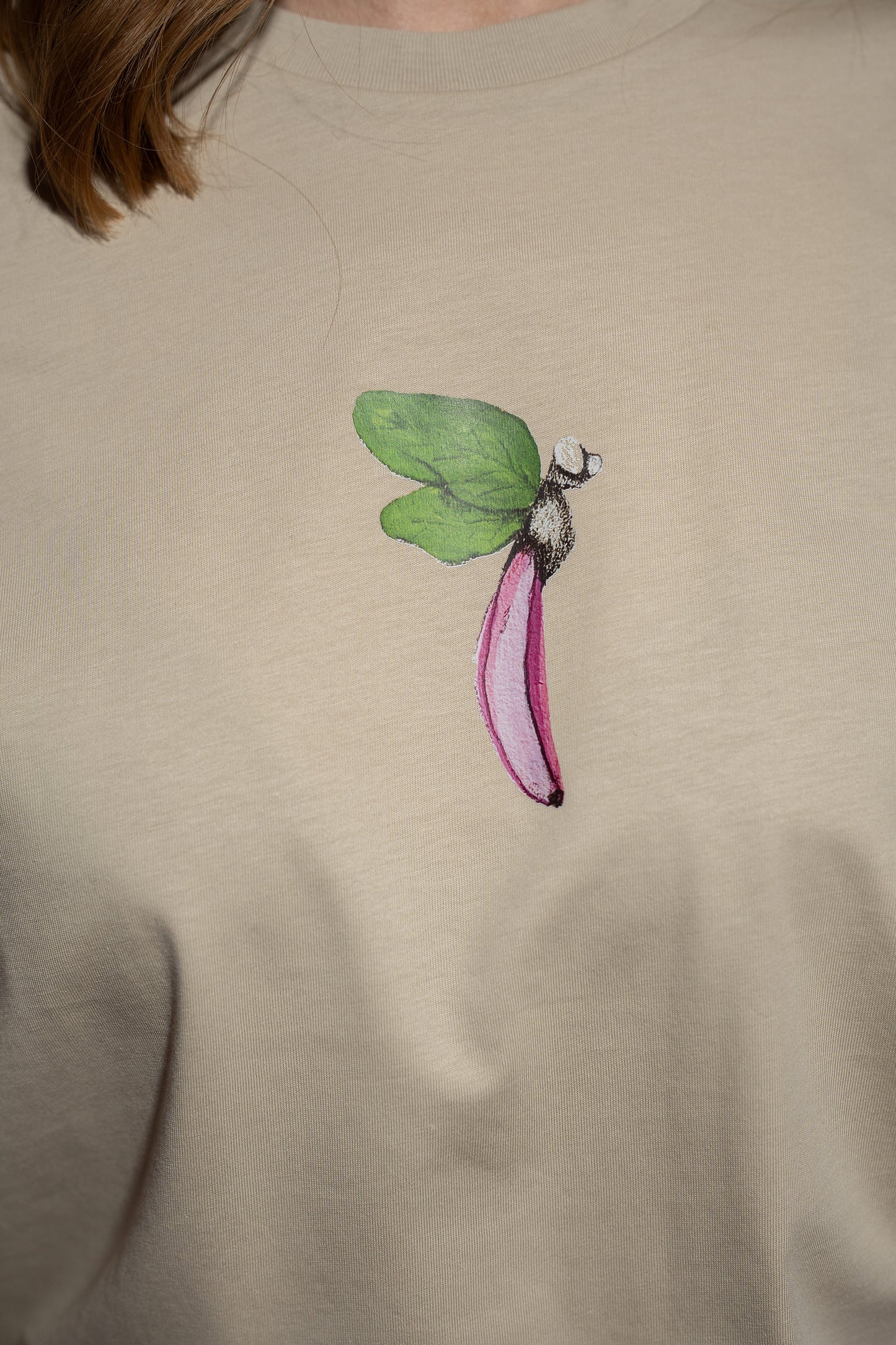 T shirt unisex pink banana
