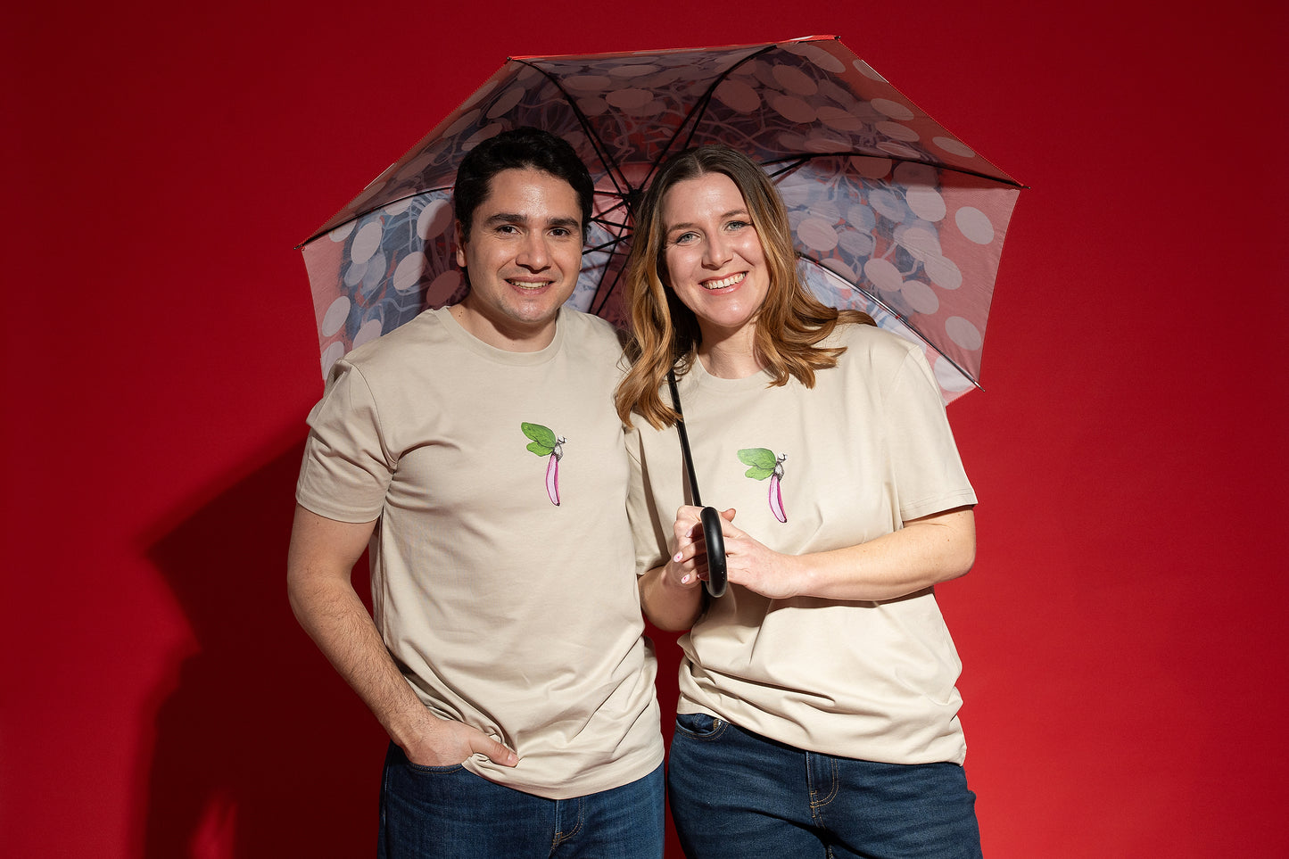 T shirt unisex pink banana