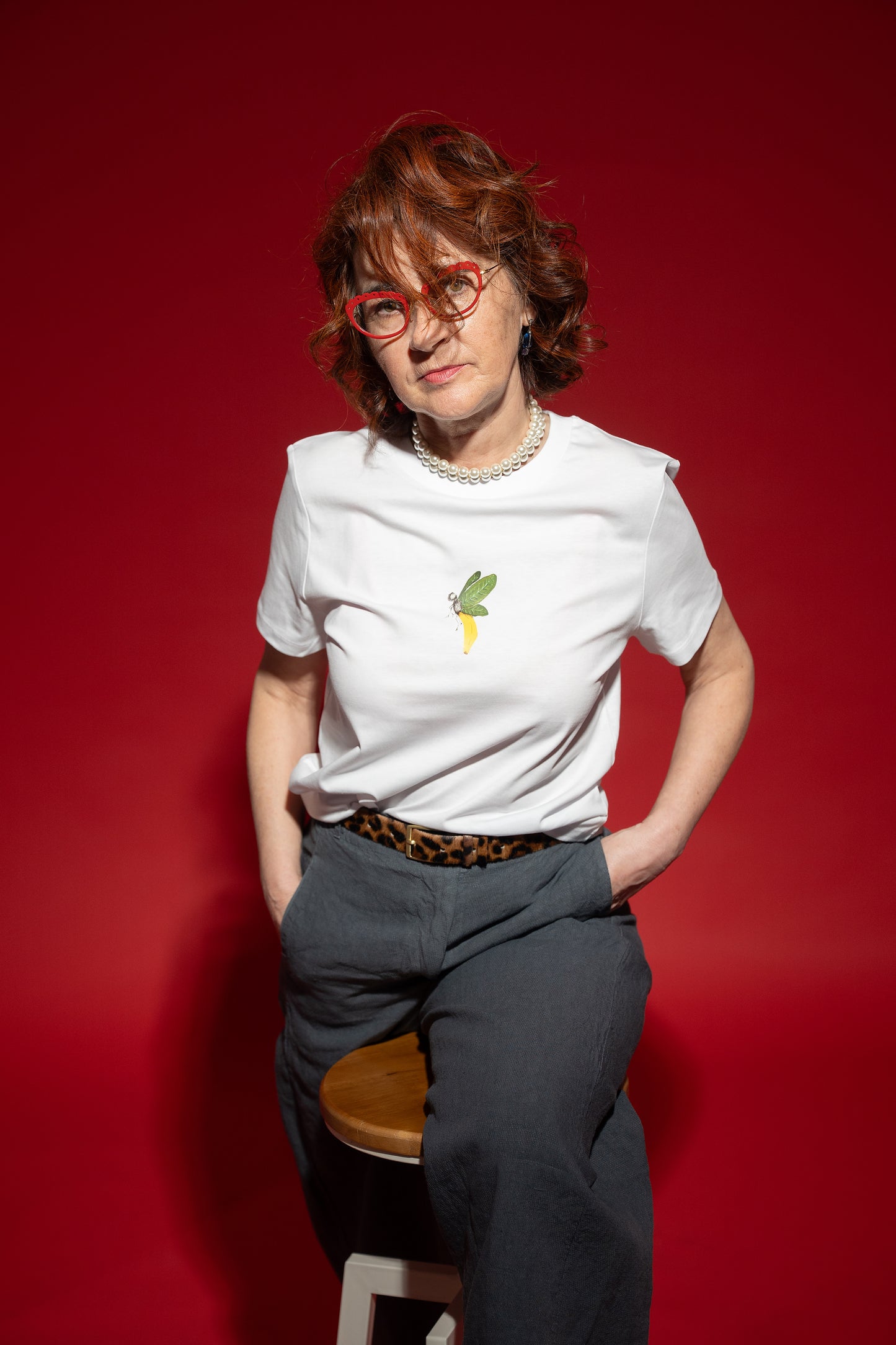 T shirt ženska banana