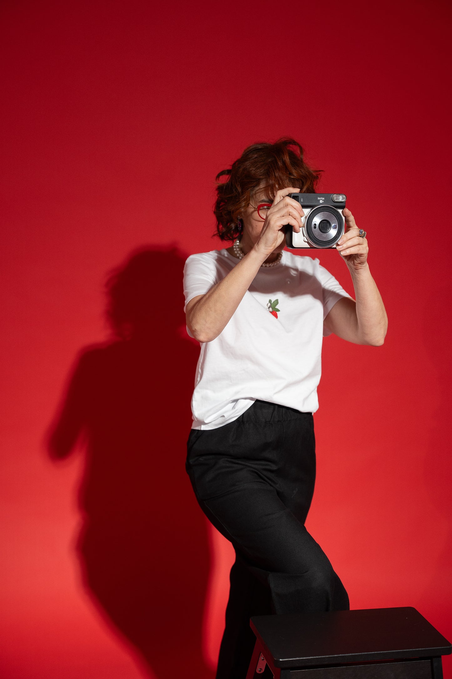 Women'a T-Shirt Strawberry