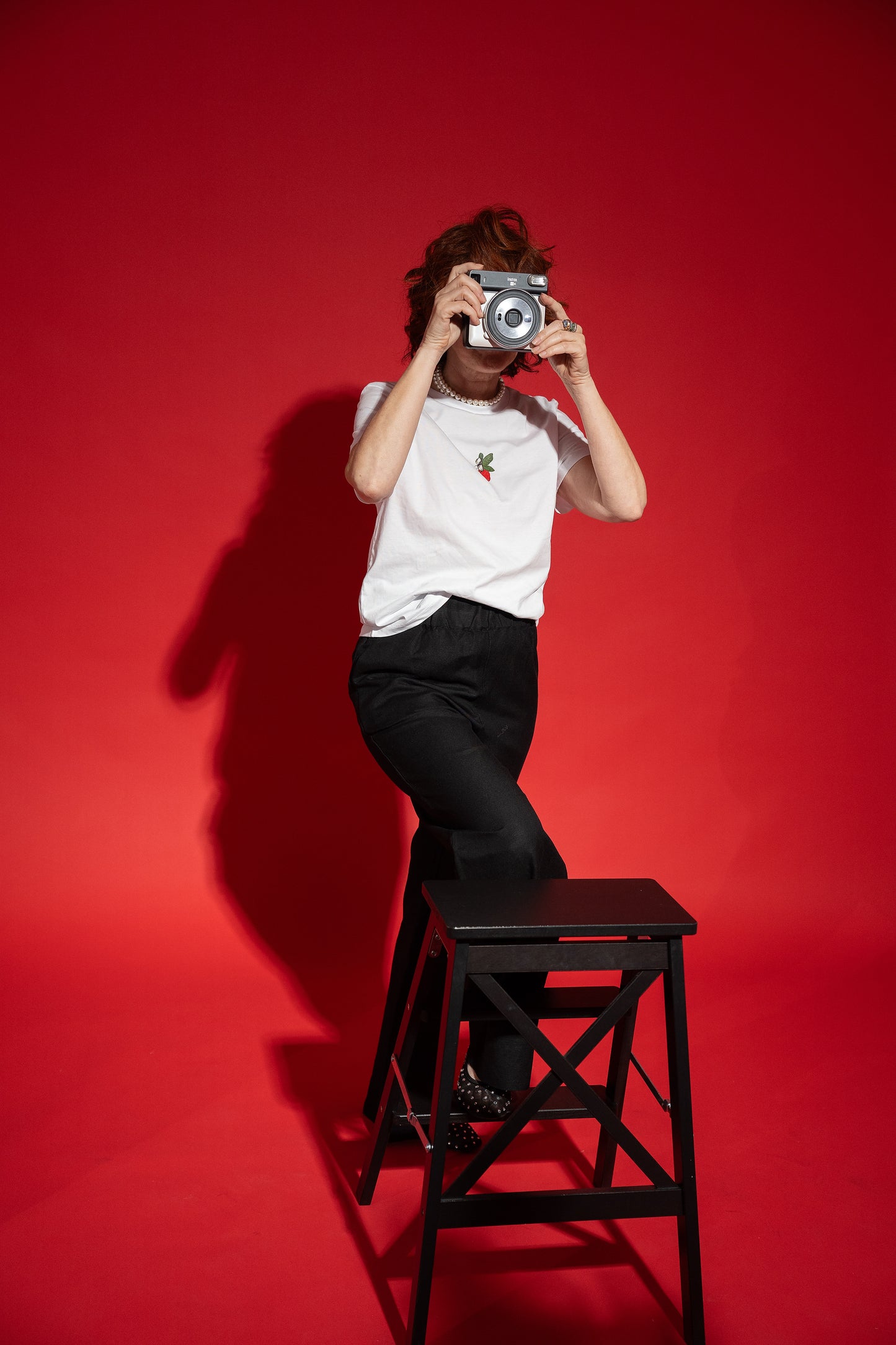 Women'a T-Shirt Strawberry