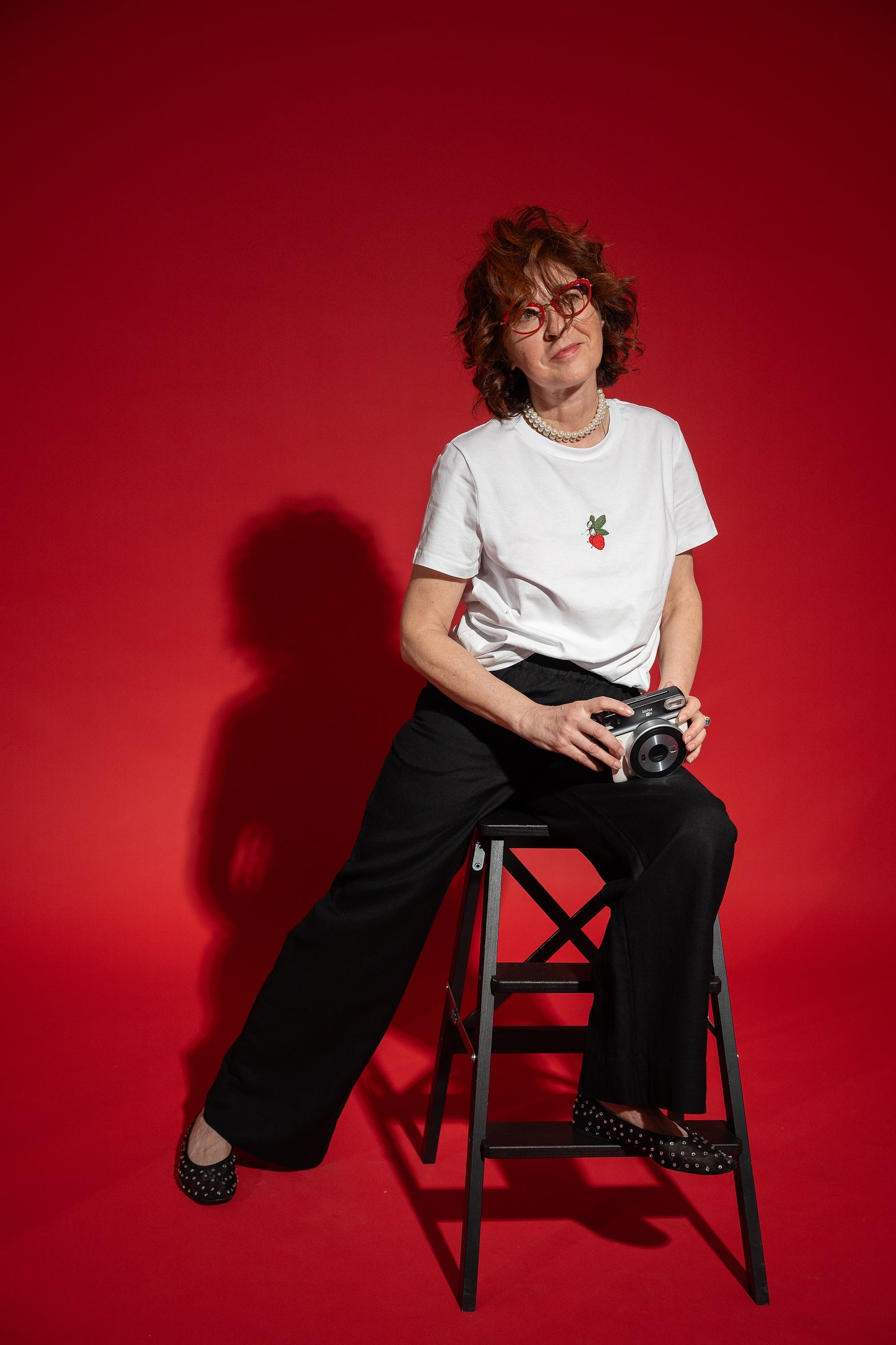 Women'a T-Shirt Strawberry