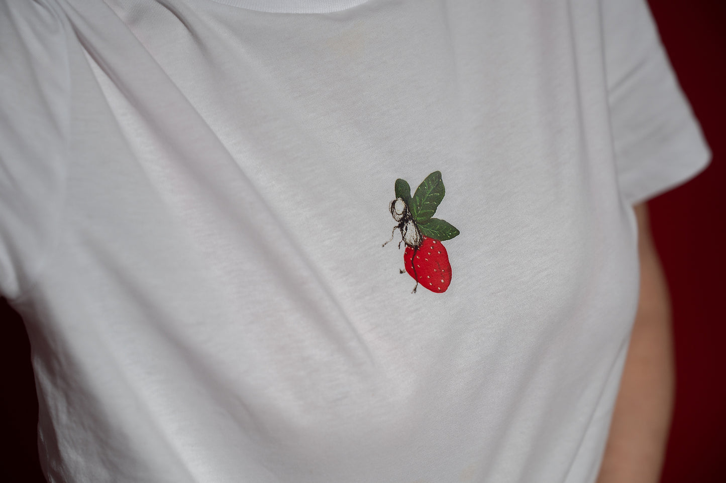 T shirt ženska jagoda
