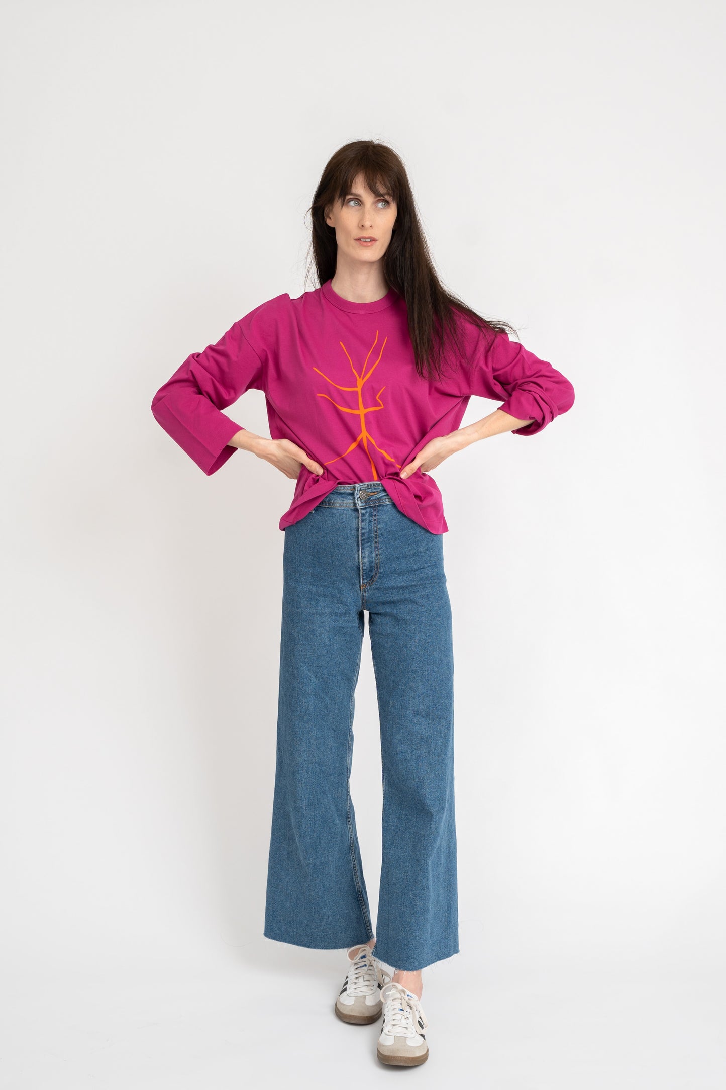 Oversize t shirt in paličnjak