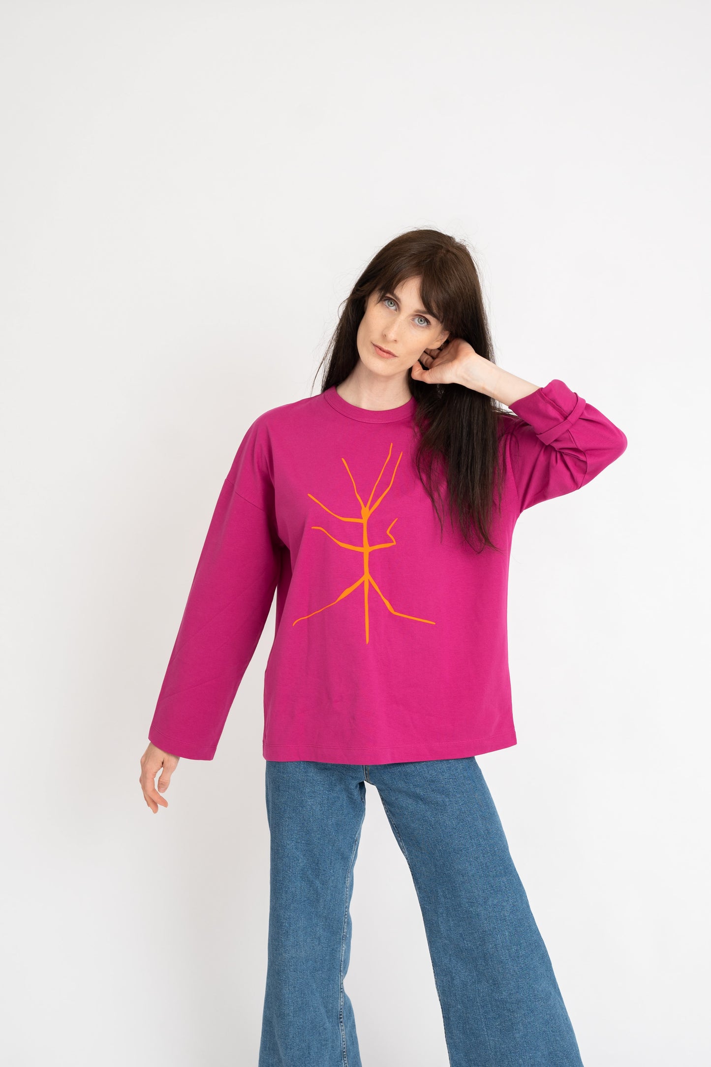Oversize t shirt in paličnjak
