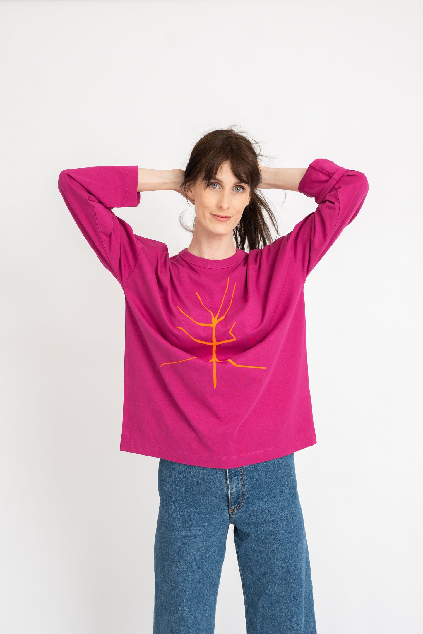 Oversize t shirt in paličnjak
