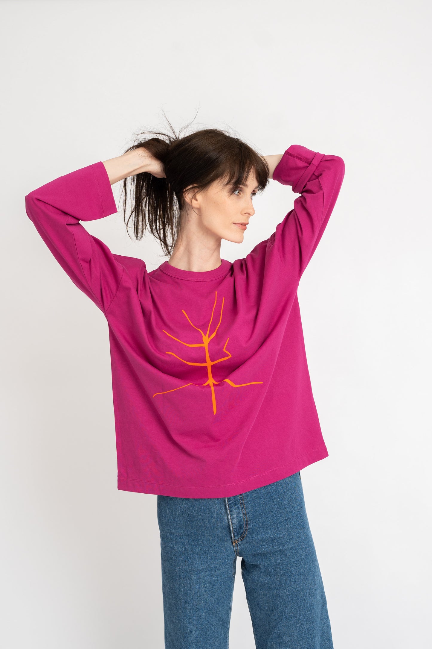 Oversize t shirt in paličnjak