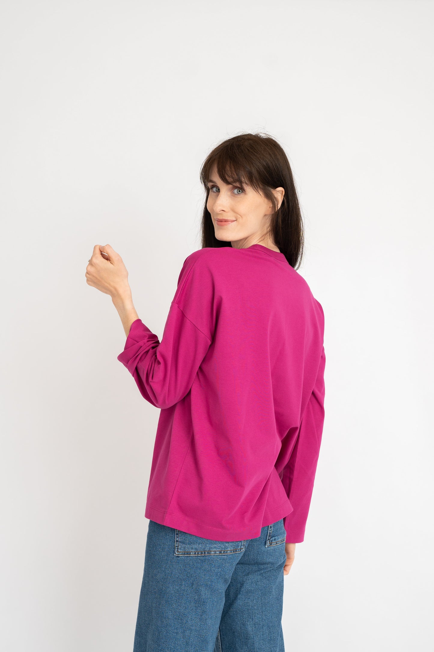 Oversize t shirt in paličnjak
