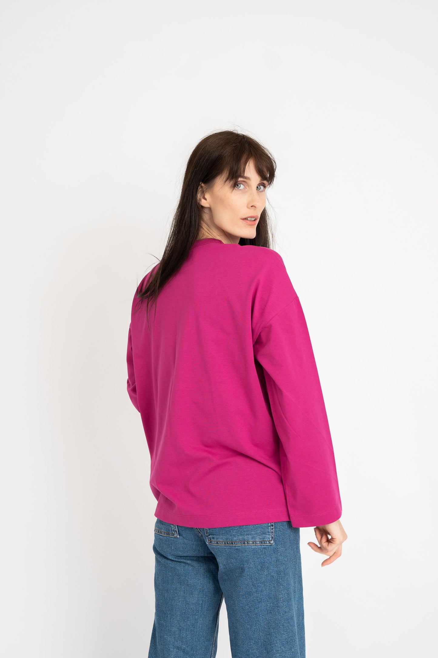 Oversize t shirt in paličnjak
