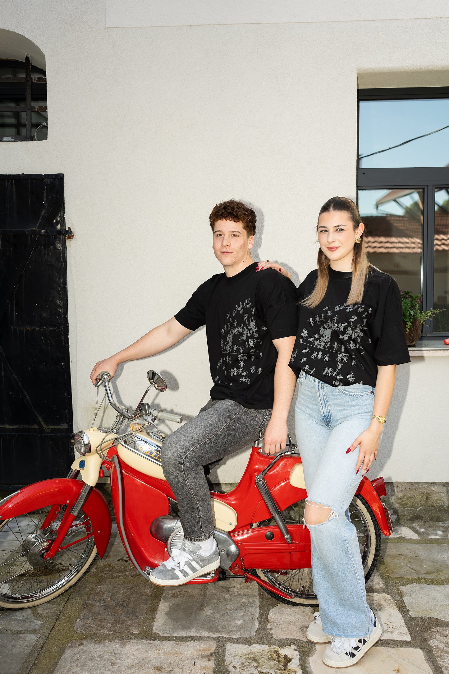 FREETSYLE OVERSIZE Heavy T-shirt 240g