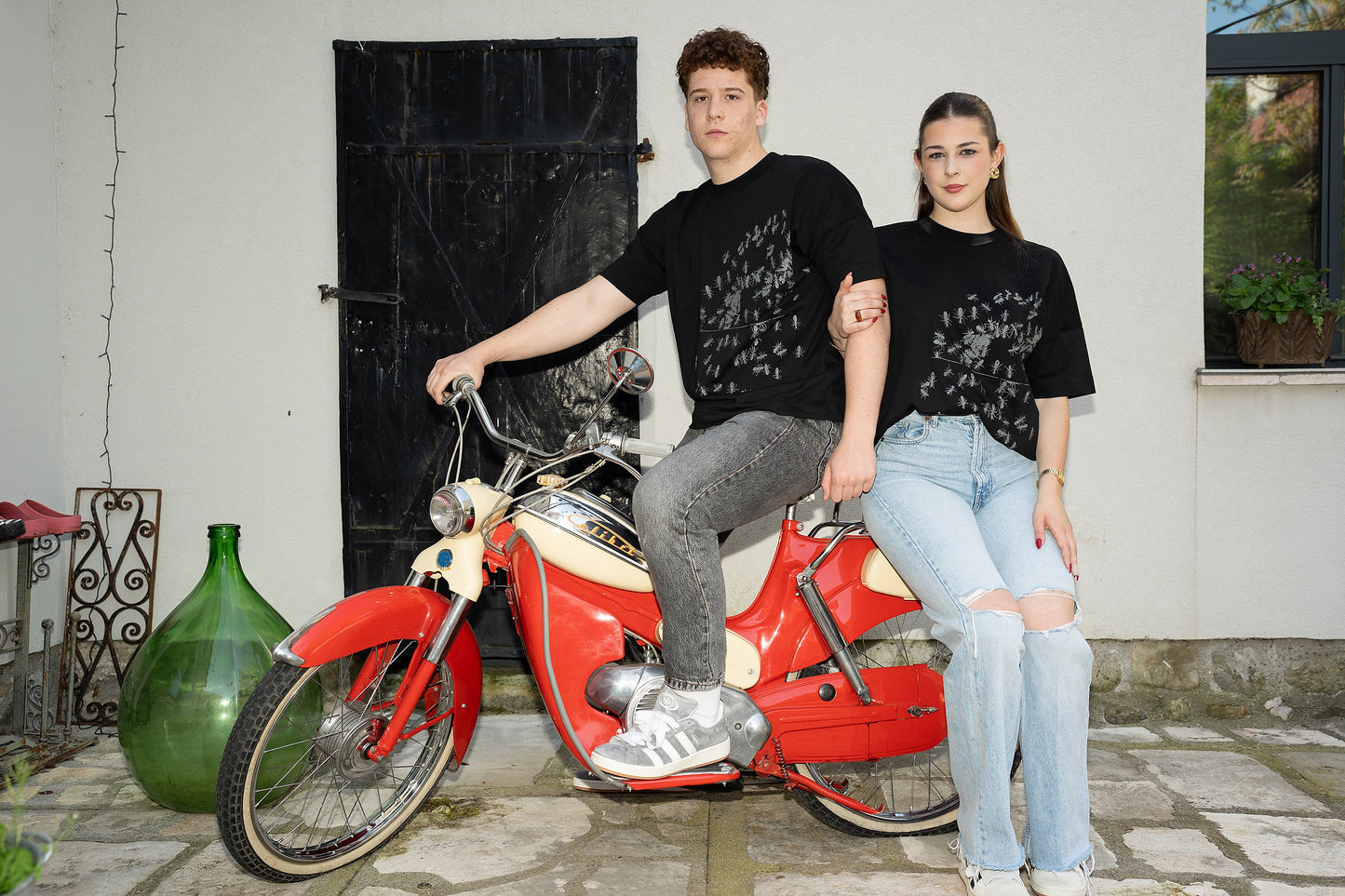 FREETSYLE OVERSIZE Heavy T-shirt 240g