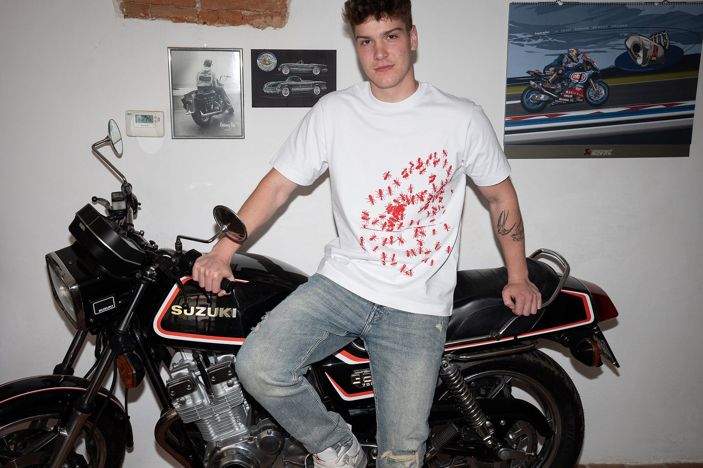 FREETSYLE OVERSIZE Heavy T-shirt 240g