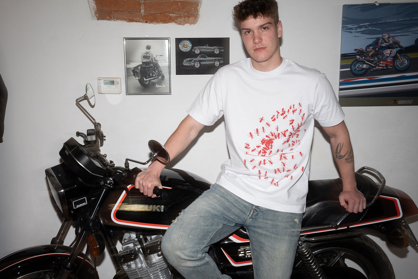 FREETSYLE OVERSIZE Heavy T-shirt 240g