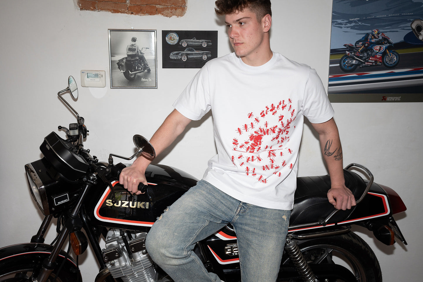 FREETSYLE OVERSIZE Heavy T-shirt 240g