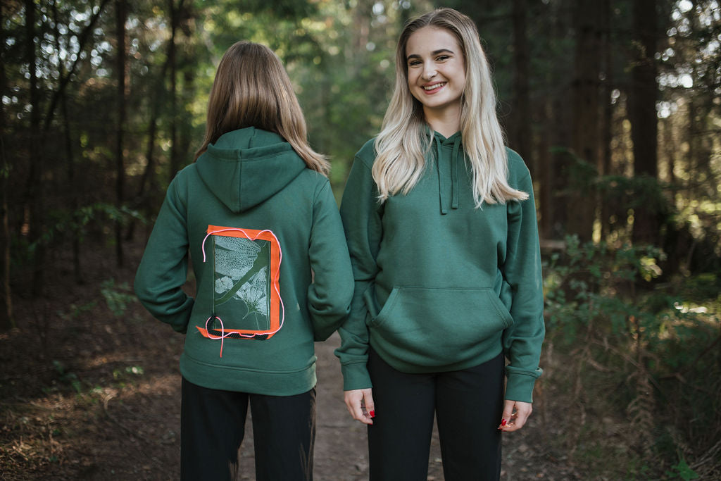 Hoodie with a print