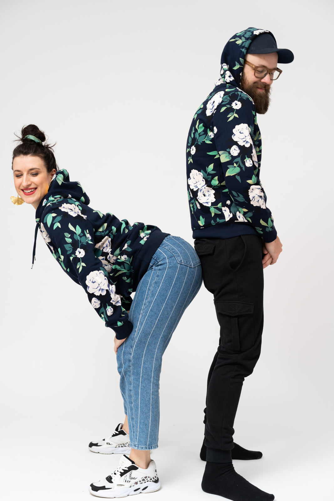 Hoodie ROŽE&ŽUŽKI