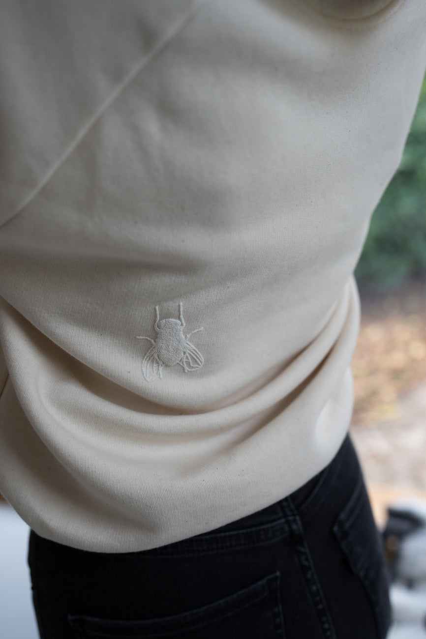 Hoodie kratek bel "nature raw"