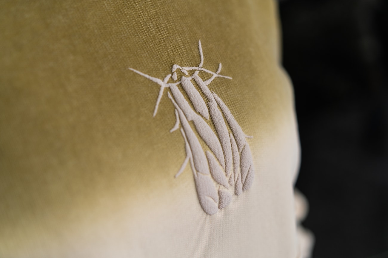 Dip Dyed relaxed unisex hoodie