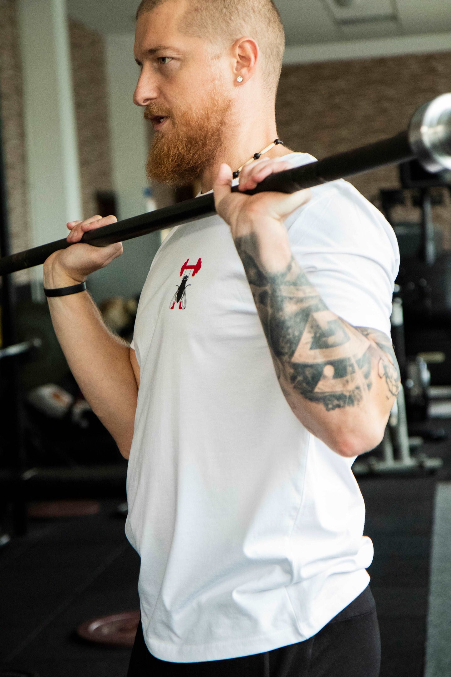 Fitness muha - 100% organski bombaž