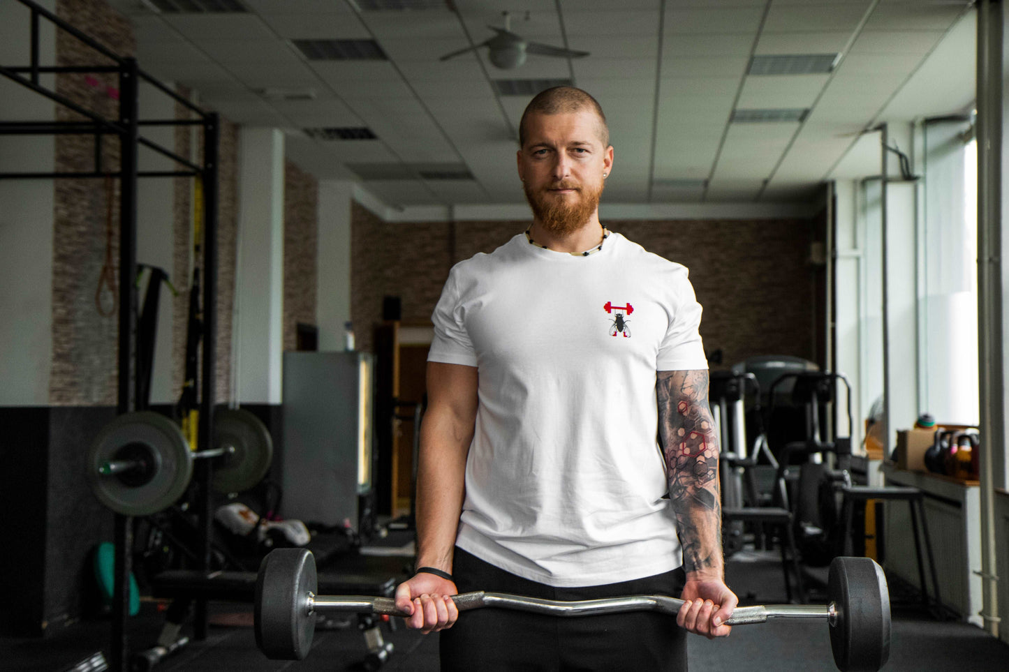 Fitness muha - 100% organski bombaž