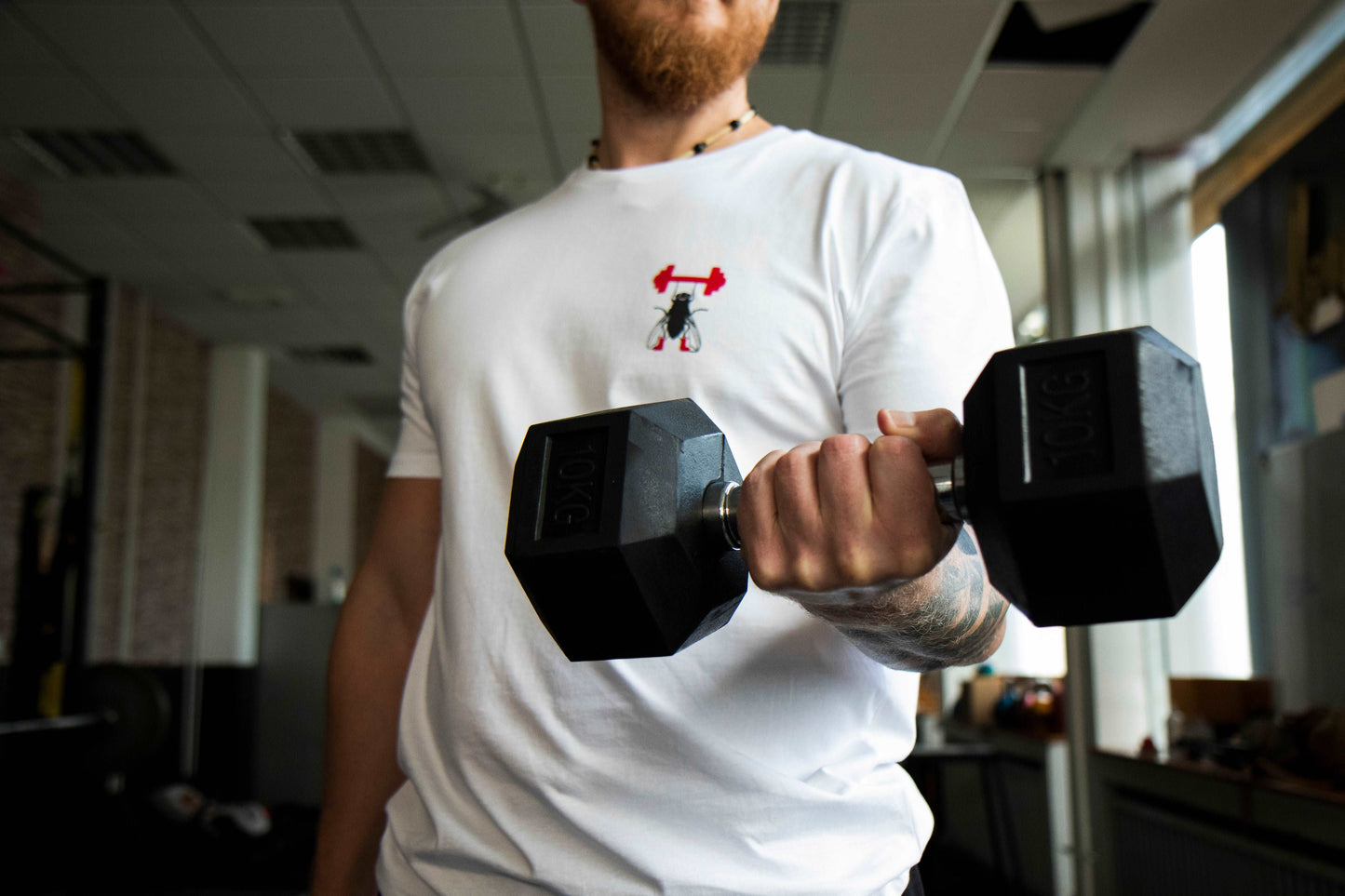 Fitness muha - 100% organski bombaž