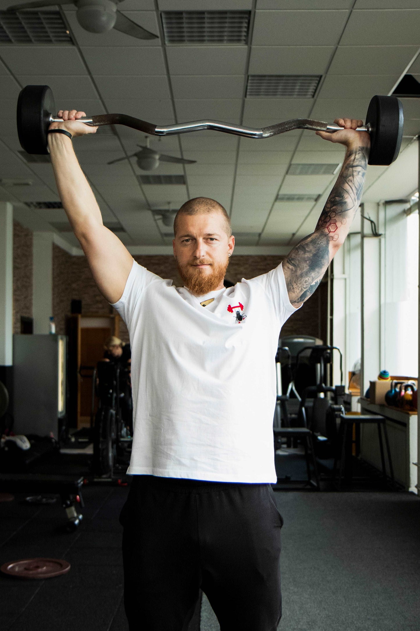 Fitness muha - 100% organski bombaž
