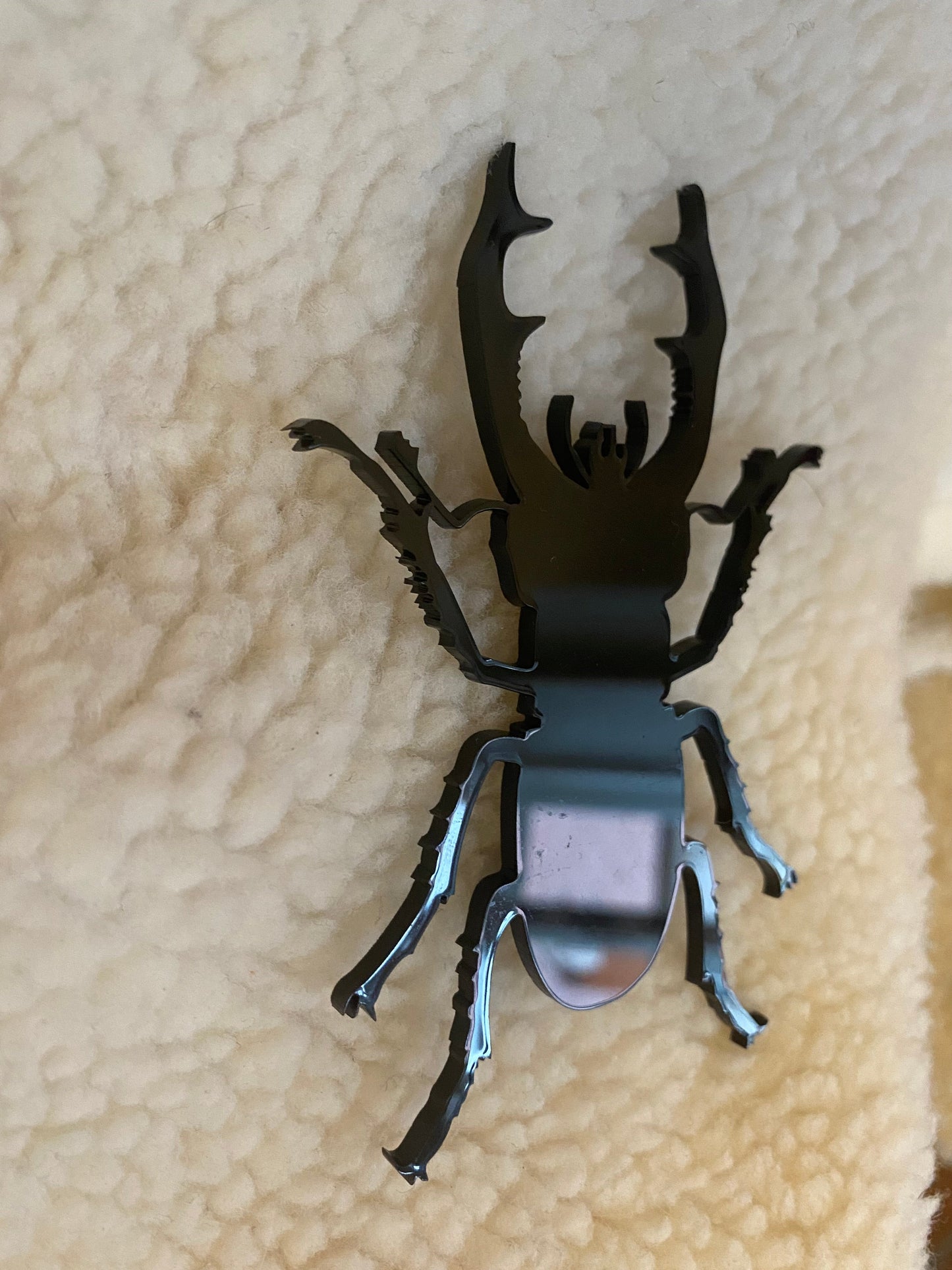 Brooch scarab - smooth surface