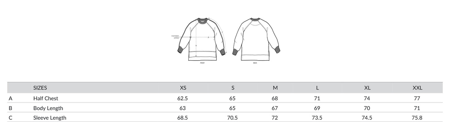Pulover ženski oversize moder