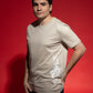 T shirt unisex bela kobilica
