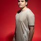 T shirt unisex bela kobilica