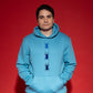 Hoodie unisex trije rogači