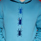 Hoodie unisex trije rogači