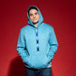 Hoodie unisex trije rogači