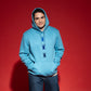 Hoodie unisex trije rogači