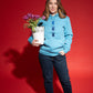 Hoodie unisex trije rogači