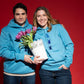 Hoodie unisex trije rogači
