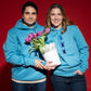 Hoodie unisex trije rogači