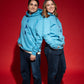 Hoodie unisex trije rogači
