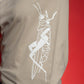T shirt unisex bela kobilica