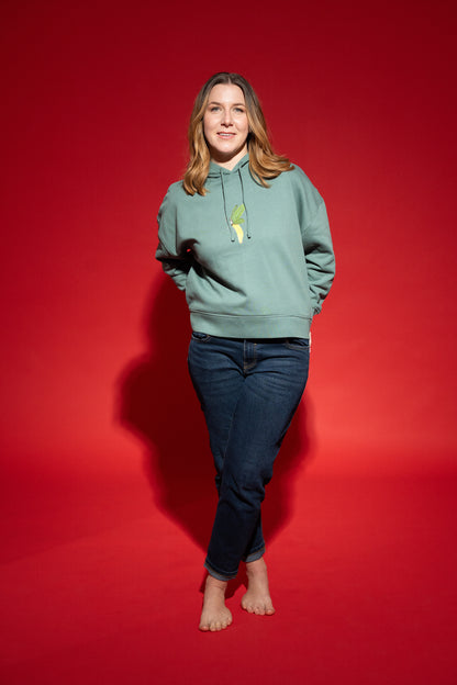 Women's Hoodie Banana