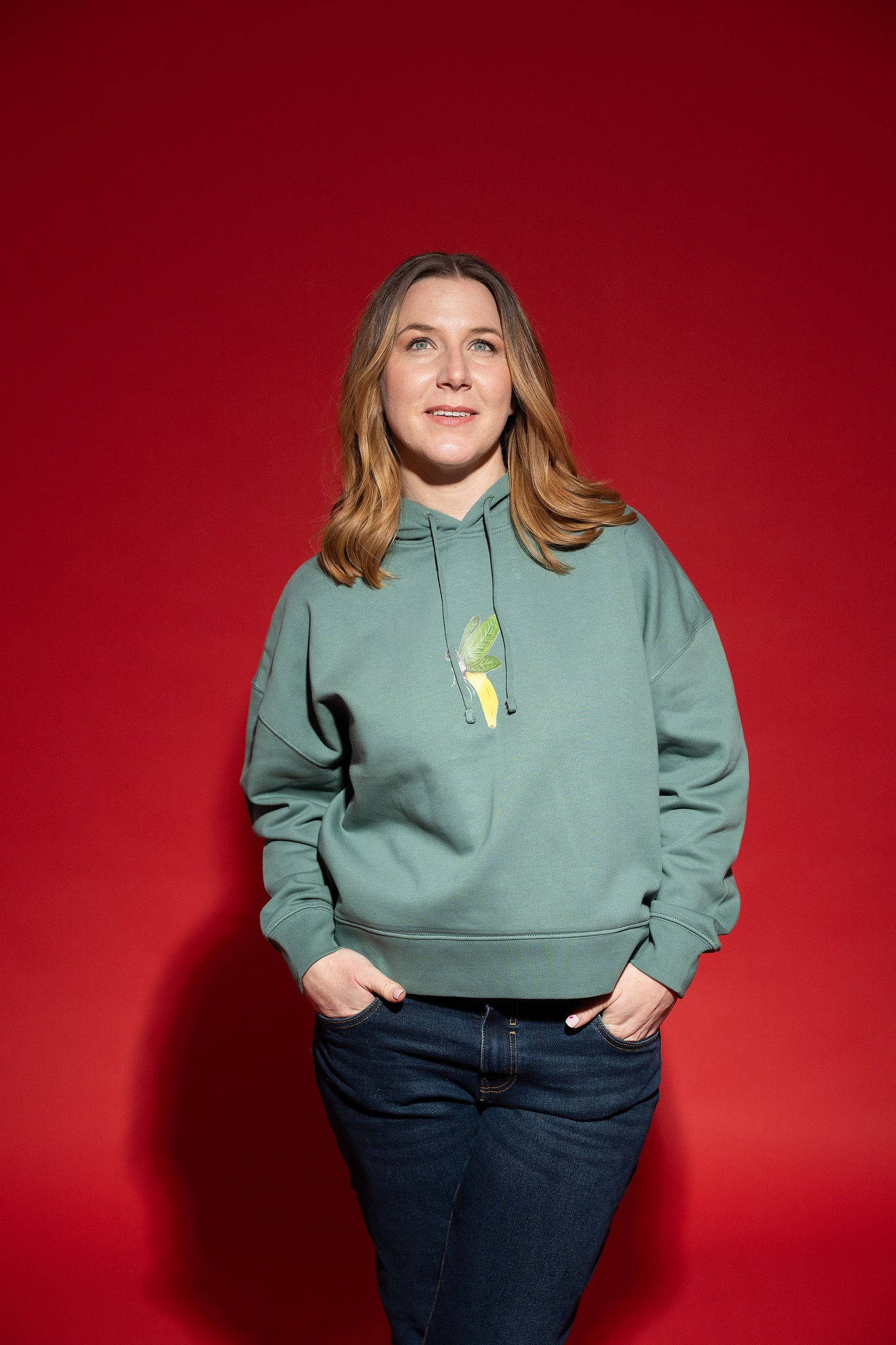 Women's Hoodie Banana