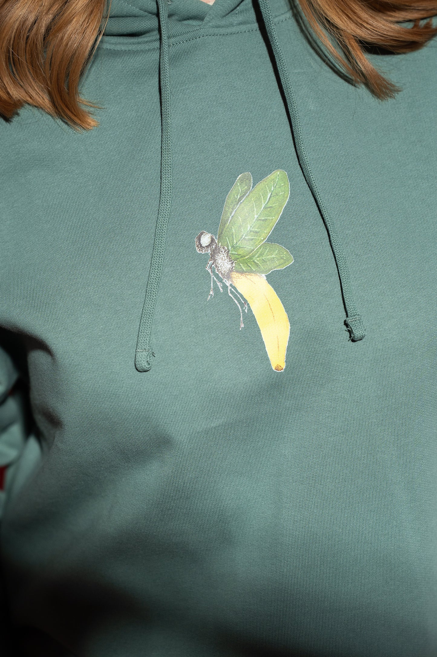 Women's Hoodie Banana