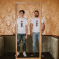 T-shirt with scarab and plush heart