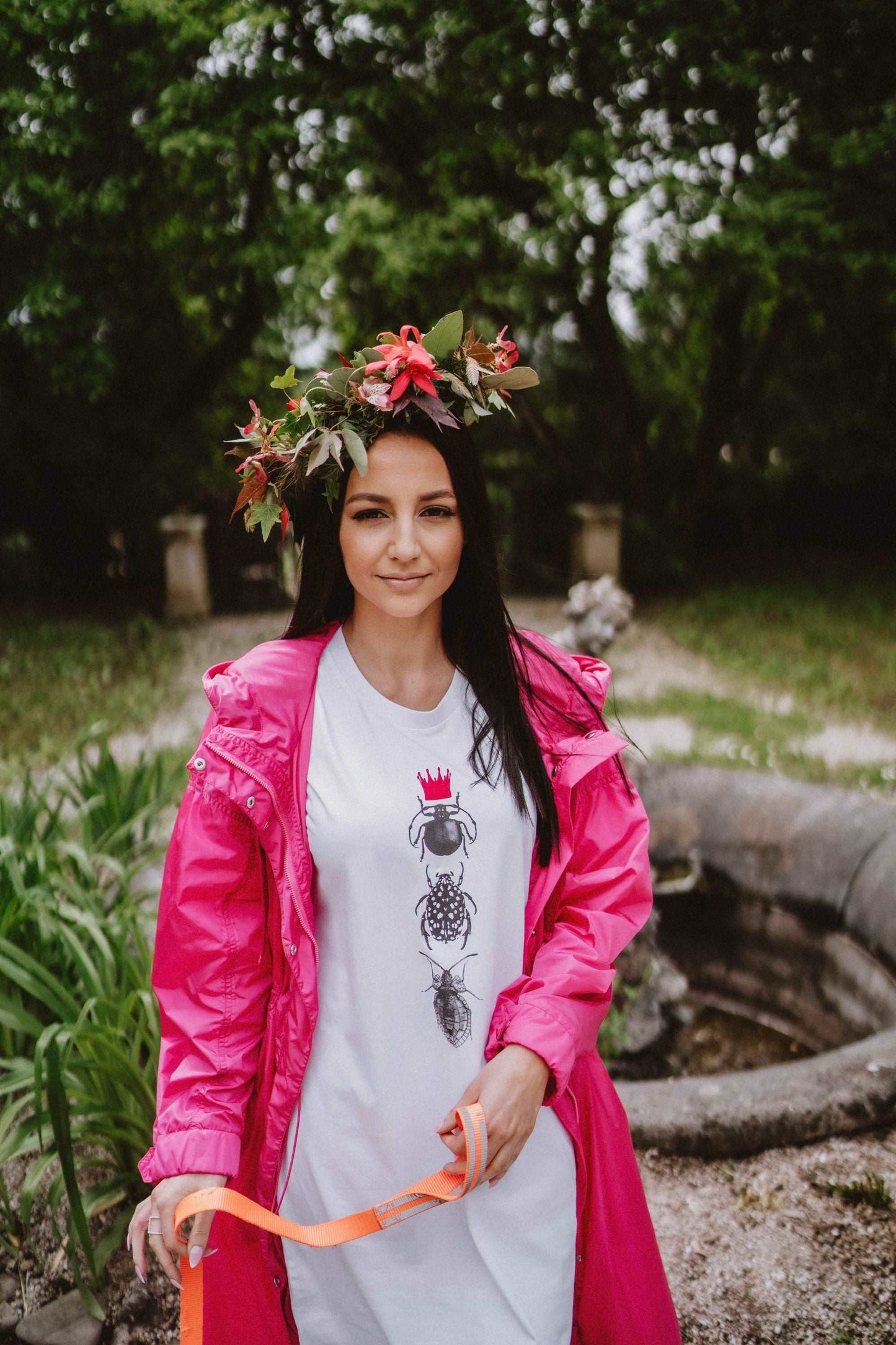 T-shirt obleka Žužki