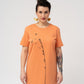 T-shirt dress with oat and bees