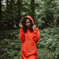 Hoodie obleka Žužek