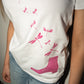 Shiny Pink Dragonfly T-Shirt