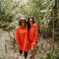 Hoodie dress with a Bug on the back