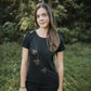 Golden fireflies women's tee